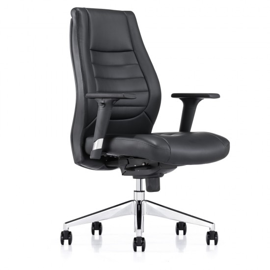 VERO OFFICE Chair MELITI Black Low Back
