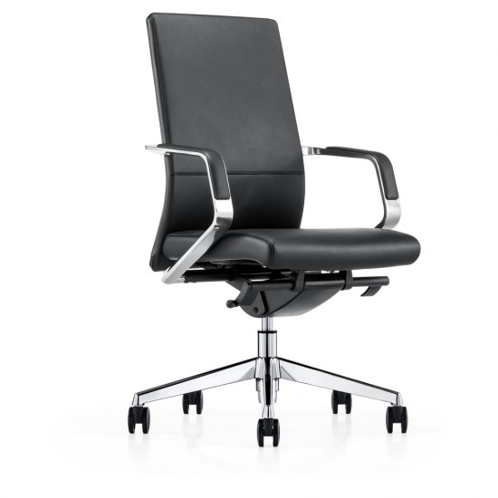VERO OFFICE Chair NAIADA Black Low Back