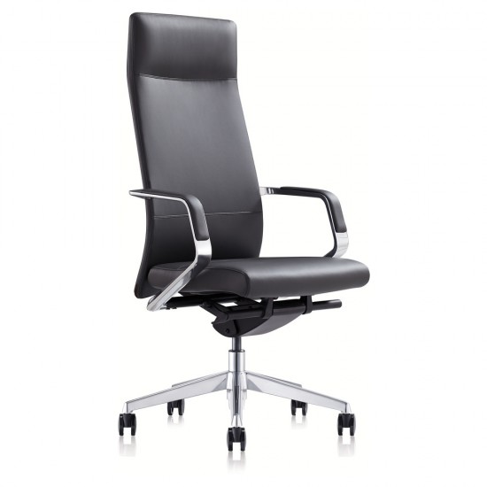 VERO OFFICE Chair NAIADA Dark Grey High Back