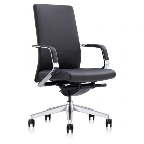 VERO OFFICE Chair NAIADA Dark Grey Low Back