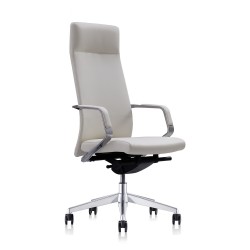 VERO OFFICE Chair NAIADA White High Back