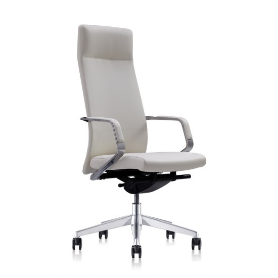 VERO OFFICE Chair NAIADA White High Back