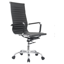 VERO OFFICE chair STIX Black High Back