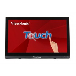 VIEWSONIC Monitor TD1630-3 16' TN Touch, HDMI, Speakers