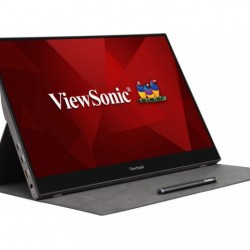 VIEWSONIC Monitor TD1655 15.6' IPS Touch Portable, HDMI, Speakers