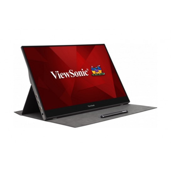 VIEWSONIC Monitor TD1655 15.6' IPS Touch Portable, HDMI, Speakers