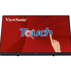 VIEWSONIC Monitor TD2230 21.5' FHD Touch, HDMI, DisplayPort, USB, Speakers