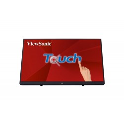 VIEWSONIC Monitor TD2230 21.5' FHD Touch, HDMI, DisplayPort, USB, Speakers