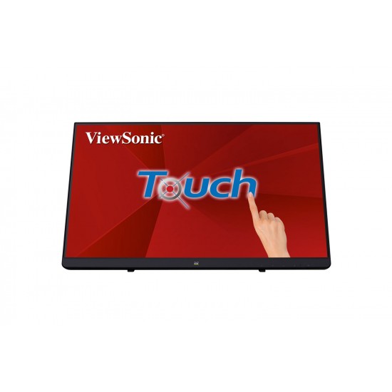 VIEWSONIC Monitor TD2230 21.5' FHD Touch, HDMI, DisplayPort, USB, Speakers