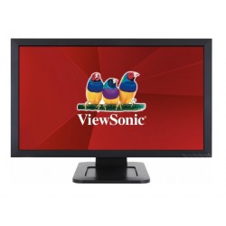 VIEWSONIC Monitor TD2421 23.6' FHD Touch, DVI, HDMI, Speakers