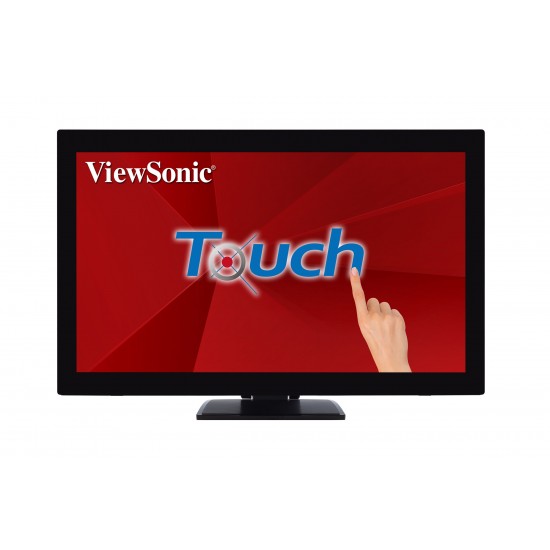 VIEWSONIC Monitor TD2760 27' FHD Touch, HDMI, Display Port, USB, Speakers
