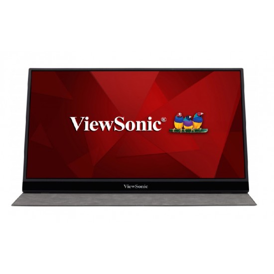 VIEWSONIC Monitor VG1655 15.6' IPS, Portable, Mini HDMI, Speakers