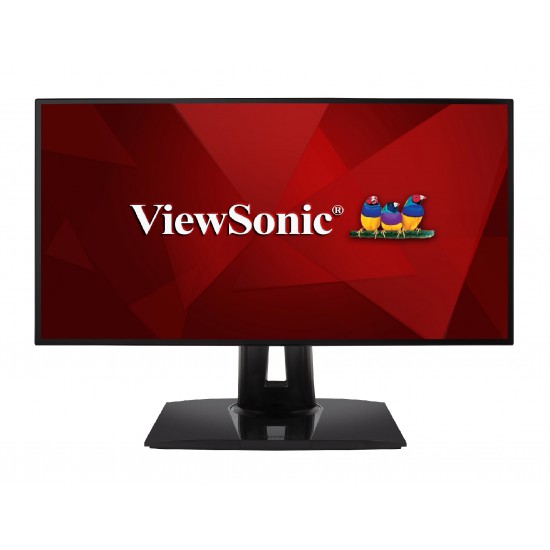 VIEWSONIC Monitor VP2458 23.8' IPS, 100% sRGB, HDMI, DisplayPort, Height Adjustment