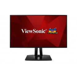 VIEWSONIC Monitor VP2768-4K 27' 4K IPS, HDMI, DisplayPort, USB, 100% sRGB, Height Adjustment