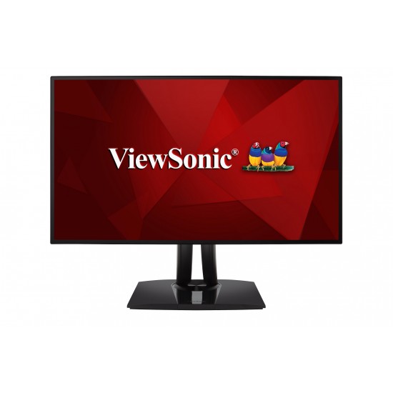 VIEWSONIC Monitor VP2768-4K 27' 4K IPS, HDMI, DisplayPort, USB, 100% sRGB, Height Adjustment