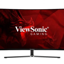 VIEWSONIC Monitor VX3258-2KPC-MHD 31.5' Curved Gaming, HDMI, Speakers