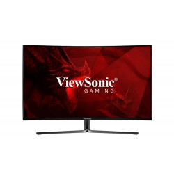 VIEWSONIC Monitor VX3258-2KPC-MHD 31.5' Curved Gaming, HDMI, Speakers