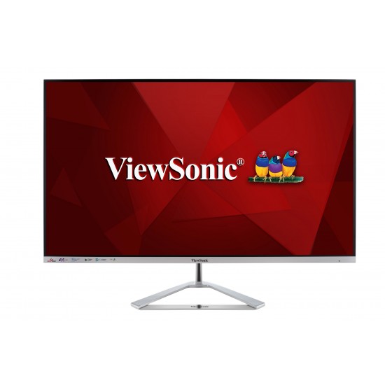 VIEWSONIC Monitor VX3276-4K-mhd 31.5' 4K, HDMI, DisplayPort, Speakers