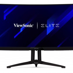 VIEWSONIC Monitor XG270QC 27' Curved Gaming, Elite RGB, VA, 165Hz, HDMI, DisplayPort, Speakers