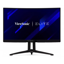VIEWSONIC Monitor XG270QC 27' Curved Gaming, Elite RGB, VA, 165Hz, HDMI, DisplayPort, Speakers