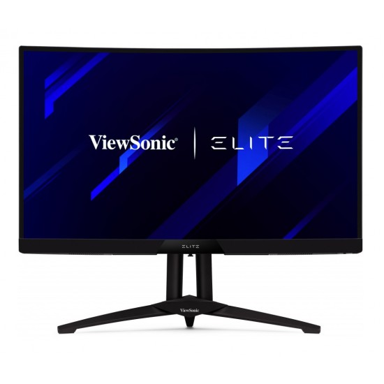 VIEWSONIC Monitor XG270QC 27' Curved Gaming, Elite RGB, VA, 165Hz, HDMI, DisplayPort, Speakers