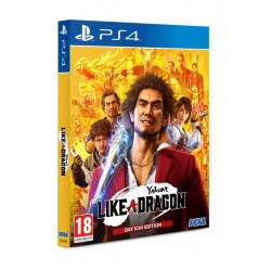 Yakuza Like a Dragon - Day Ichi Steelbook PS4