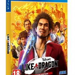 Yakuza Like a Dragon - Day Ichi Steelbook PS4
