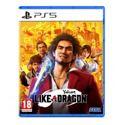Yakuza Like a Dragon - Day Ichi Steelbook PS5