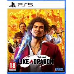 Yakuza Like a Dragon - Day Ichi Steelbook PS5