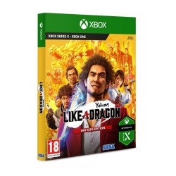 Yakuza Like a Dragon - Day Ichi Steelbook XBONE - XSX